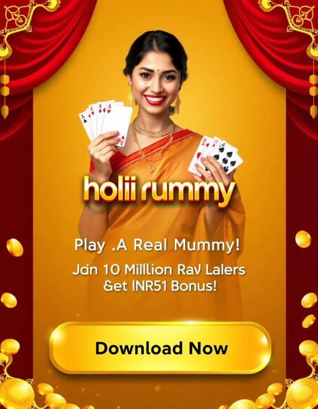 Rummy Satta Banner
